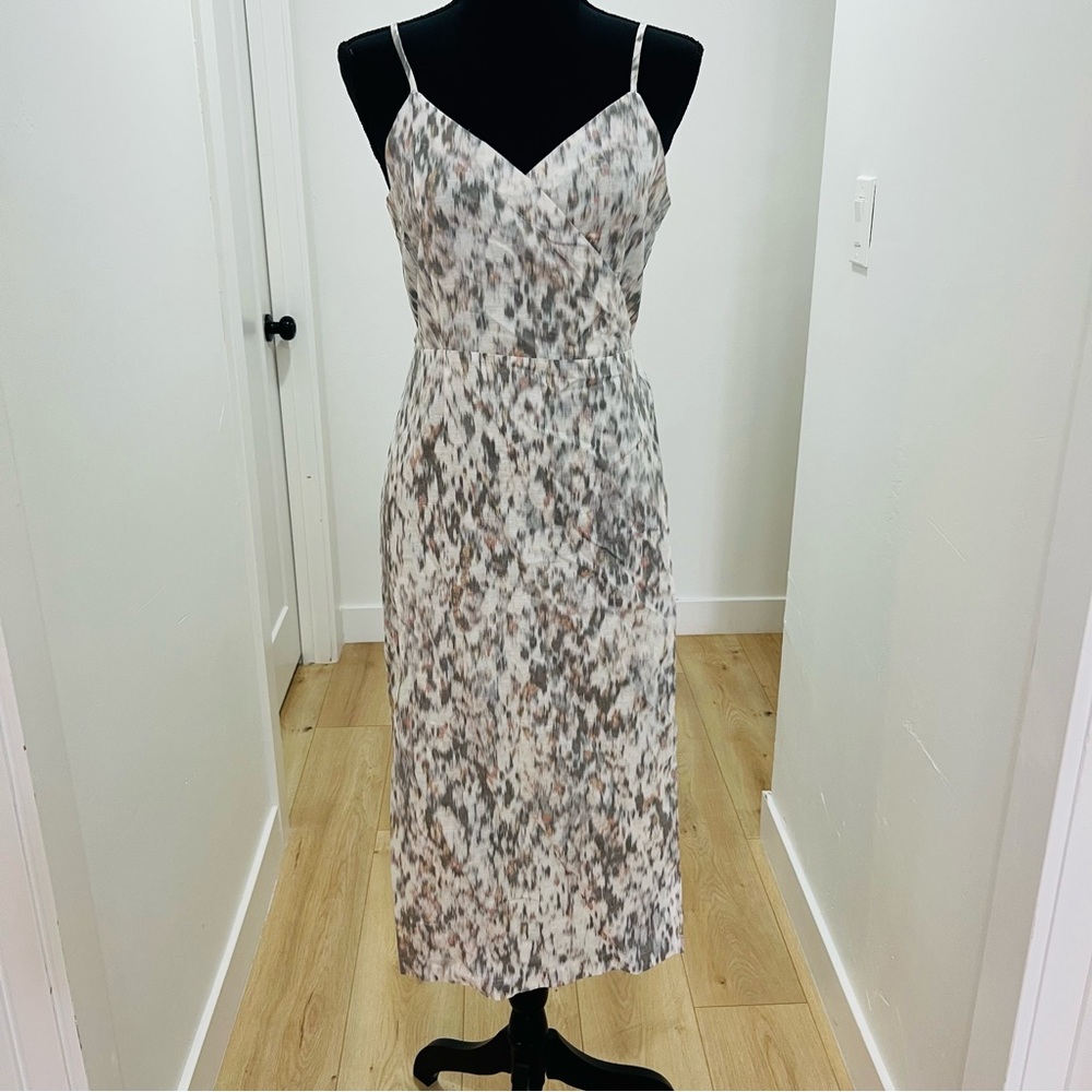 Amuse Society Spaghetti Strap Midi Dress